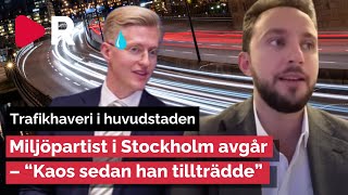 Har Miljöpartiet förstört kollektivtrafiken? – MP-toppen Anton Fendert avgår