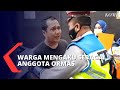 Razia Parkir Liar Diwarnai Cekcok Antara Warga Mengaku Anggota Ormas dan Petugas TNI - Polri!