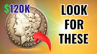 Look For this:how much is a 1900 Morgan Silver Dollar coin worth,