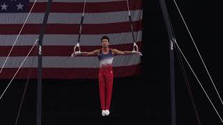 Kanji Oyama - Still Rings – 2018 U.S. Gymnastics Championships – Senior Men Day 1