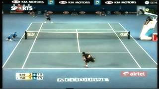 Djokovic Vs Tsonga Australian Open 2008 Final (HD)