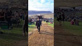 A view from the top of The Gorge Amphitheatre #thegorge #amphitheatre