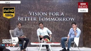 Mahesh Babu and KTR Interview | Vision for A Better Tomorrow | Bharat Ane Nenu Movie/ IBC NEWS INDIA