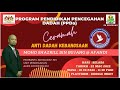 PROGRAM PENDIDIKAN PENCEGAHAN DADAH (PPDa) 2022