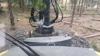 Ponsse beaver how to drive machine (english)