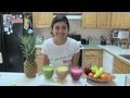 Summer Diet - Homemade Fresh Fruits & Vegetables Juices Recipe Video by Bhavna Summer Diet - Homemade Fresh Fruits & Vegetables Juices Recipe Video by Bhavna