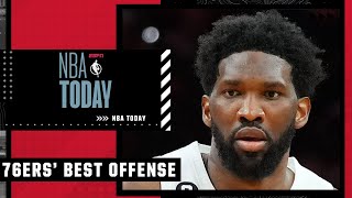 Is the 76ers' best version of their offense through Joel Embiid? | NBA Today