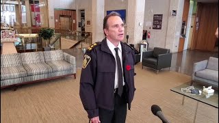 WPS Chief Danny Smyth Discusses The Service's Funding Request