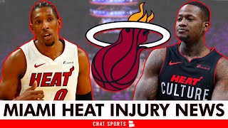MAJOR Miami Heat Injury News On Terry Rozier & Josh Richardson
