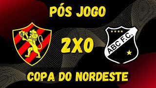 EP 479 - Sport 2x0 ABC Pós Jogo - Copa Do Nordeste 1° Rodada | Sport Em Tática