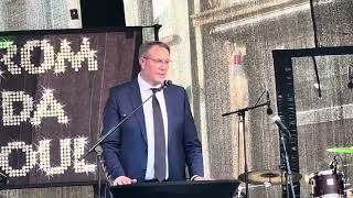 Bellheim 1250 Jahre Festwochenende , Ansprache Ministerpräsident Alexander Schweitzer