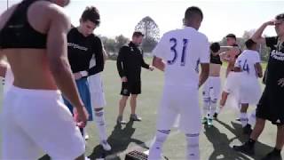 Behind the scenes of the U-17 Quakes Academy win against the Portland Timbers