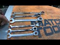 Snap-on & Blue Point & Gearwrench ratchet wrenches review