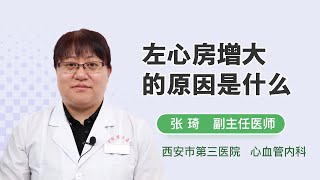 左心房增大的原因是什么 张琦 西安市第三医院