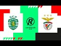 Liga Revelação: Sporting CP 0-1 SL Benfica