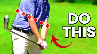 My Amateur Golf Was OVER Once I Did This (Big Golf Swing Discovery)