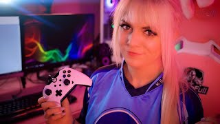 ASMR | Congratulations You Are A Professional Esports Player (personal attention, typing, measuring)