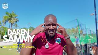 West Indies All Format Head Coach Daren Sammy gives his insights