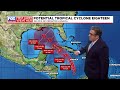 First Alert tracks potential tropical cyclone eighteen