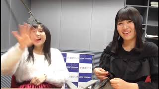 ２０１８年１２月３日（月）２じゃないよ！太田彩夏 ｖｓ 福士奈央