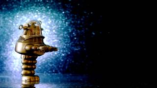 Sound of a classic sci-fi robot computing data SOUND EFFECTS