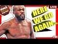 đź”´ JON JONES IS FACING NEW CHARGES FROM AN ALLEGED CLUB INCIDENT + MMA NEWS! đź”´ JON JONES IS FACING NEW CHARGES FROM AN ALLEGED CLUB INCIDENT + MMA NEWS!