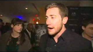 Jake Gyllenhaal at Source Code screening in NYC