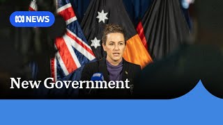 Chief minister-elect Lia Finocchiaro outlines new NT government's first steps | ABC News