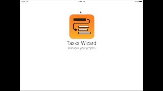Tasks Wizard: Launch app first time