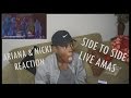 ARIANA GRANDE - SIDE TO SIDE LIVE AMAs REACTION (UNEDITED)