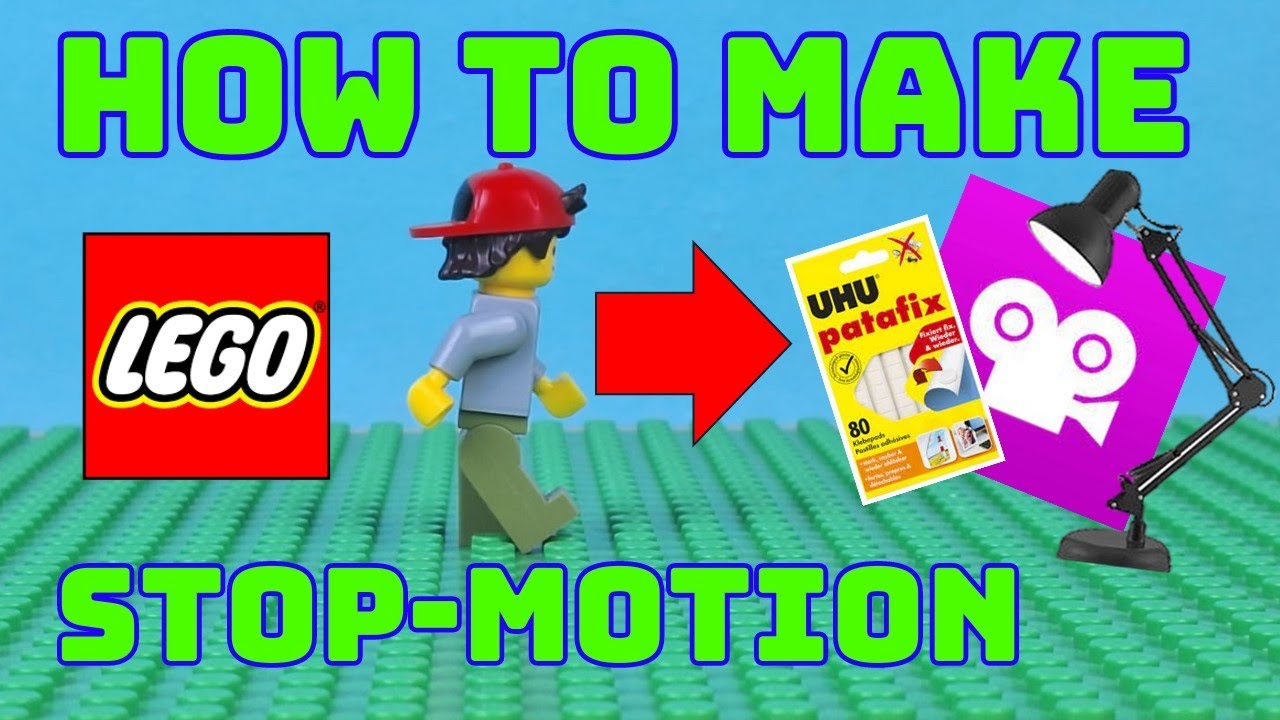How To Make Lego Stop Motion Animation Tutorial For Beginners Youtube