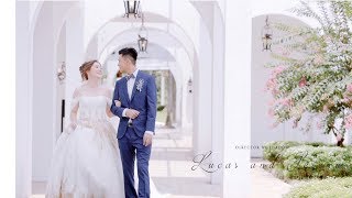 Lucas and Serena -水教堂（4K 婚禮 MV）