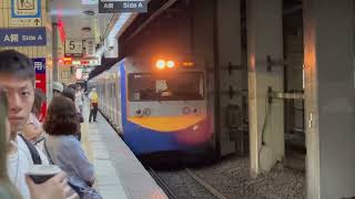 (4K)台鐵2173次 EMU700型區間車 台北站進站