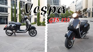 أفضل سكوتر في العالم ؟  Vespa