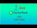 #15 Java Substring | Hackerrank Java Solutions