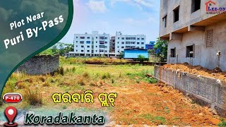 Plot Near SBI Colony, Koradakanta || Gharabari-Yellow Zone Plot || #gharabariplot #propertysale