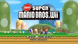 New Super Mario Bros. Wii - Longplay | Wii