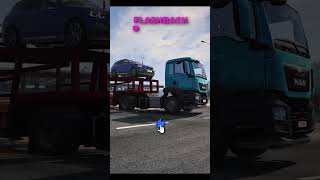 Truck Crash #8 flashback ⚡️ 😱 BeamNG Drive #shorts #beamngdrive