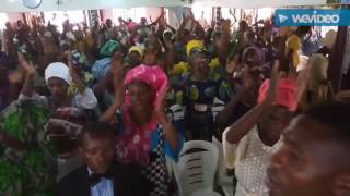 PART ONE, PALM SUNDAY SERVICE 2017 with Prophet Samiye S. Olabode