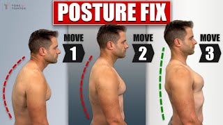 Fix Your Bad Posture Permanently 3 Simple Steps