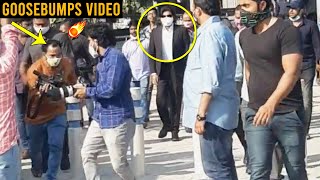 GOOSEBUMPS VIDEO: Pawan Kalyan POWERFUL Entry At Hyderabad Metro | Daily Culture