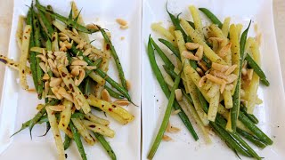 Best Green Beans 2 Ways  | SAM THE COOKING GUY