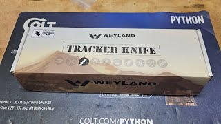 Weyland Outdoors Tracker Knife From Amazon