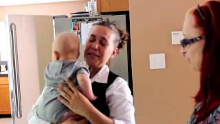 Grandma meets Grandson for first time!!!!