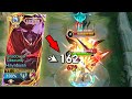 WTF DAMAGE!! HAYABUSA COMBO TRUE DAMAGE 1HIT -Mobile Legends