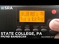 State College, PA FM/HD Bandscan (12/10/23)