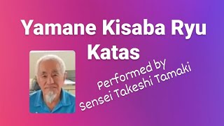 Yamane Ryu bo Katas by Takeshi Tamaki Sensei @ShorinRyuFamilyKarate