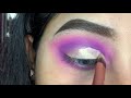 purple u0026 blue sunset eyeshadow tutorial bh cosmetics profusion cosmetics ttdeye