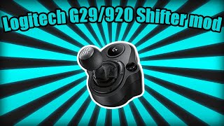 Logitech g29/920 Shifter Feel Mod  (Cheap)