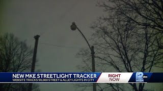 Milwaukee Public Works launch new streetlight website and map